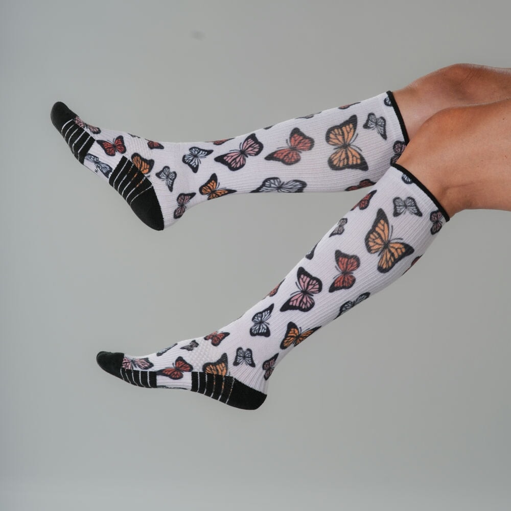 Summer Flutter Compression Socks