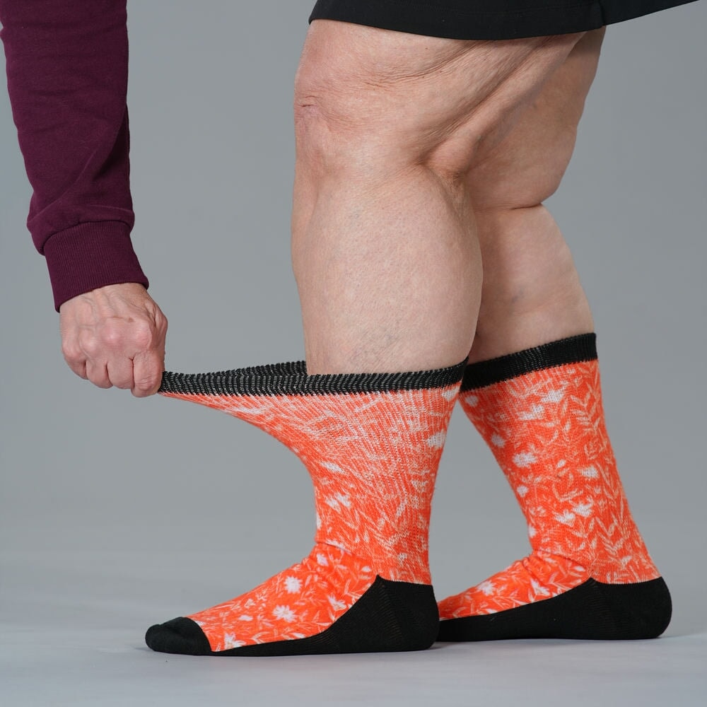 Citrus Meadow EasyStretch™ Socks