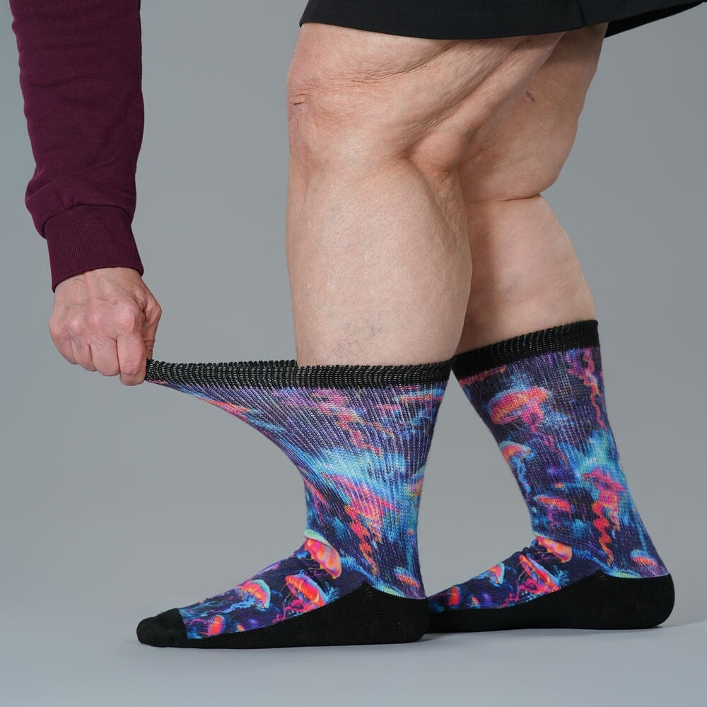 Electric Jellies EasyStretch™ Socks