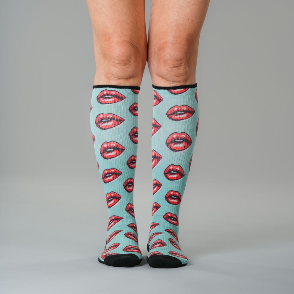Retro Rocker Compression Socks 5-Pack Bundle