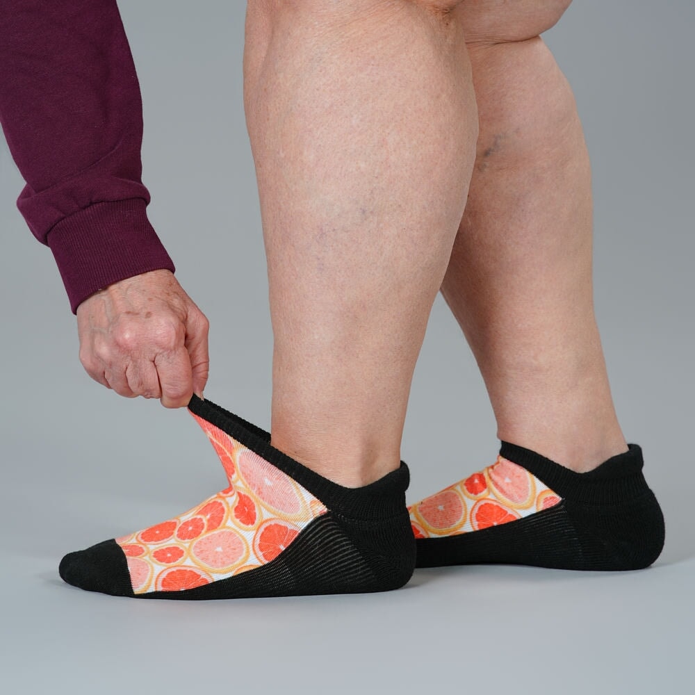 Grapefruit Dreams Ankle Socks