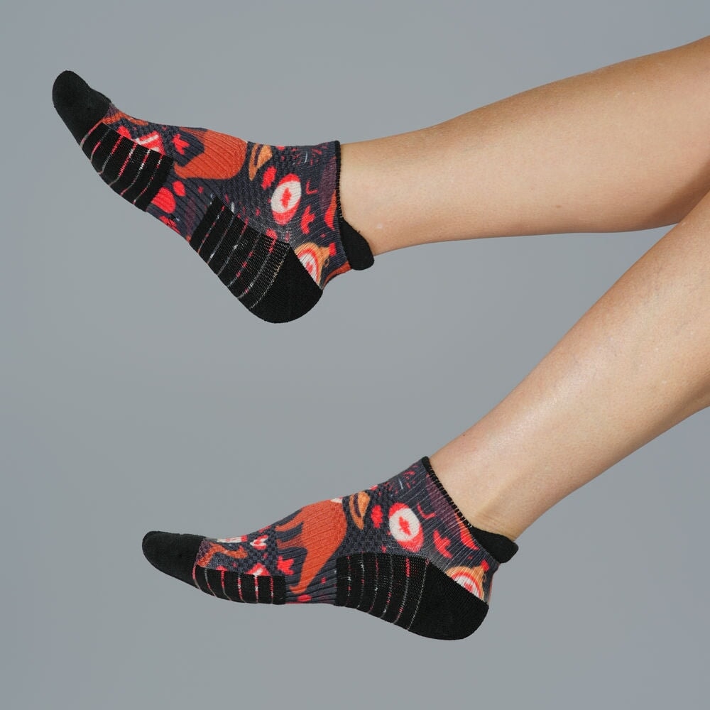 Oh! Canada Ankle Compression Socks