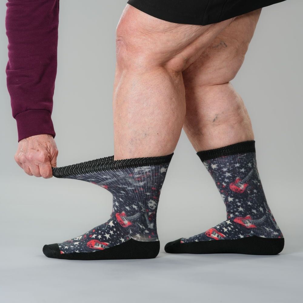 She Rocks EasyStretch™ Socks