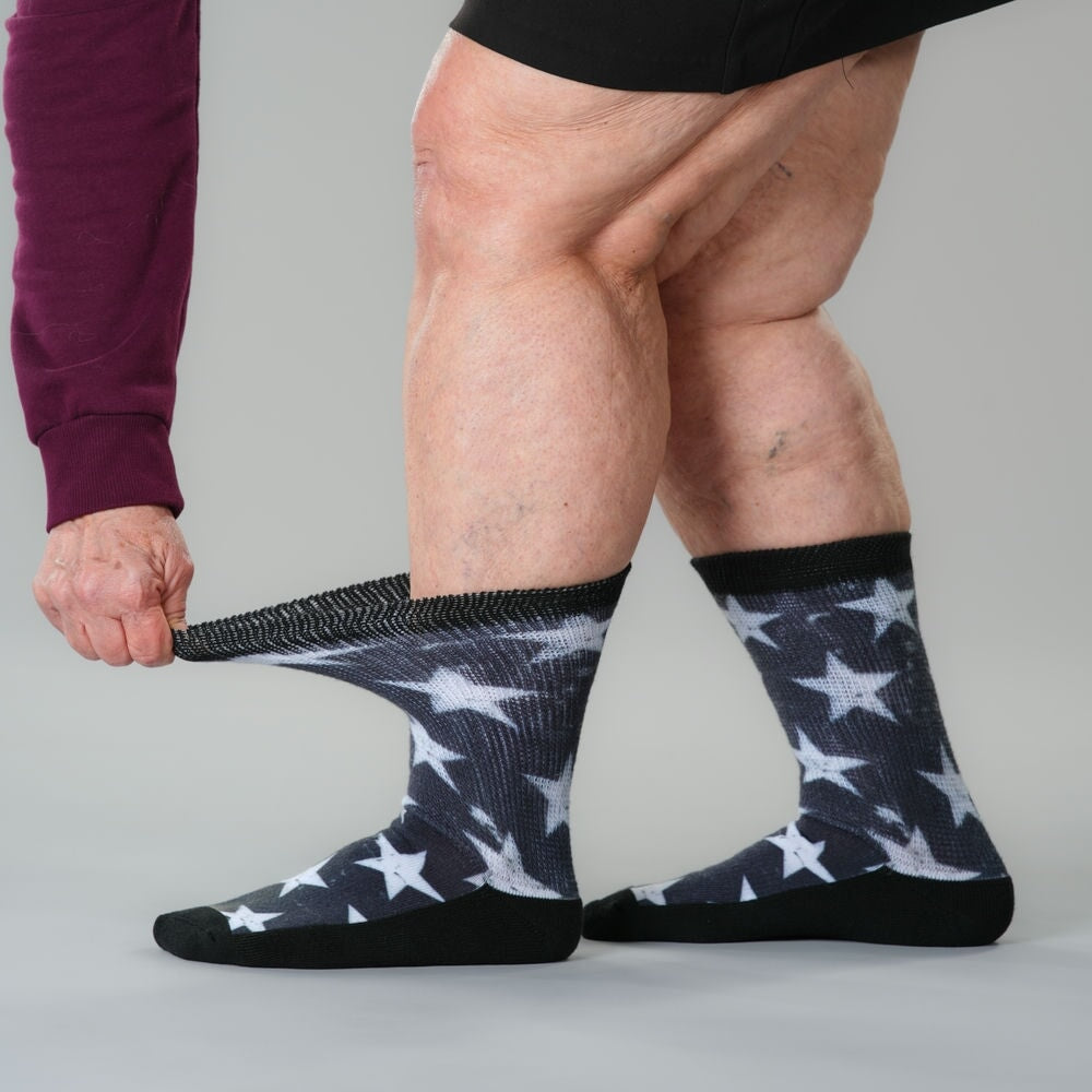 Retro Stars EasyStretch™ Socks