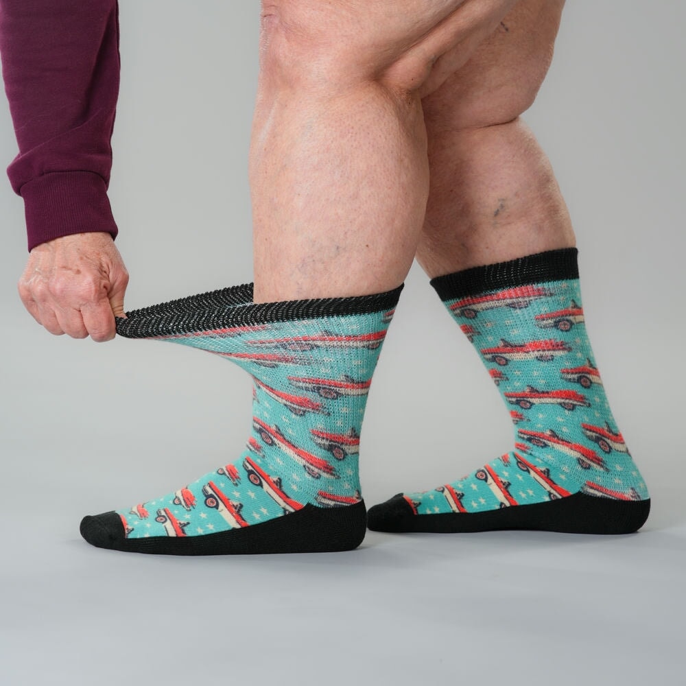 Cruising EasyStretch™ Socks