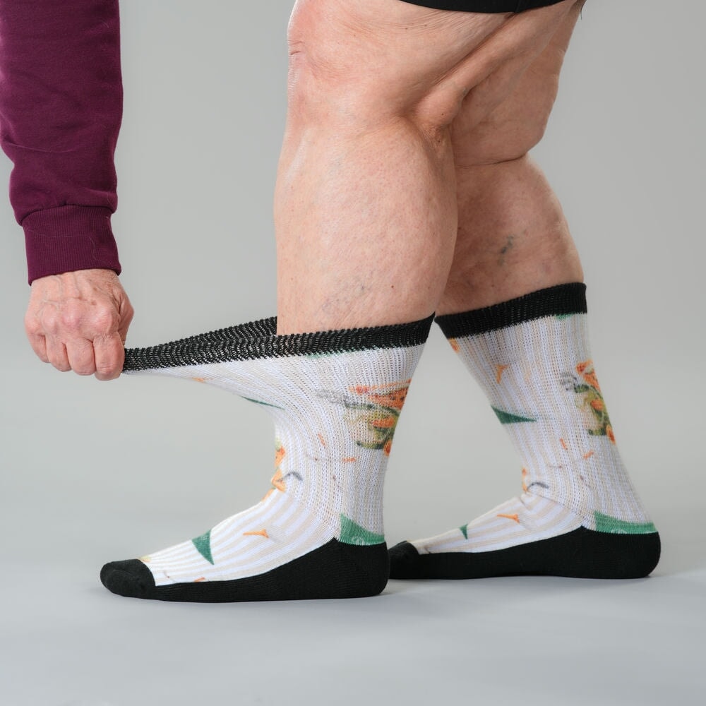 Birdie Bear EasyStretch™ Socks