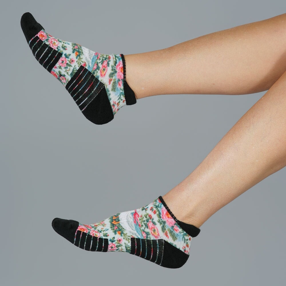 Goose Manor Ankle Compression Socks