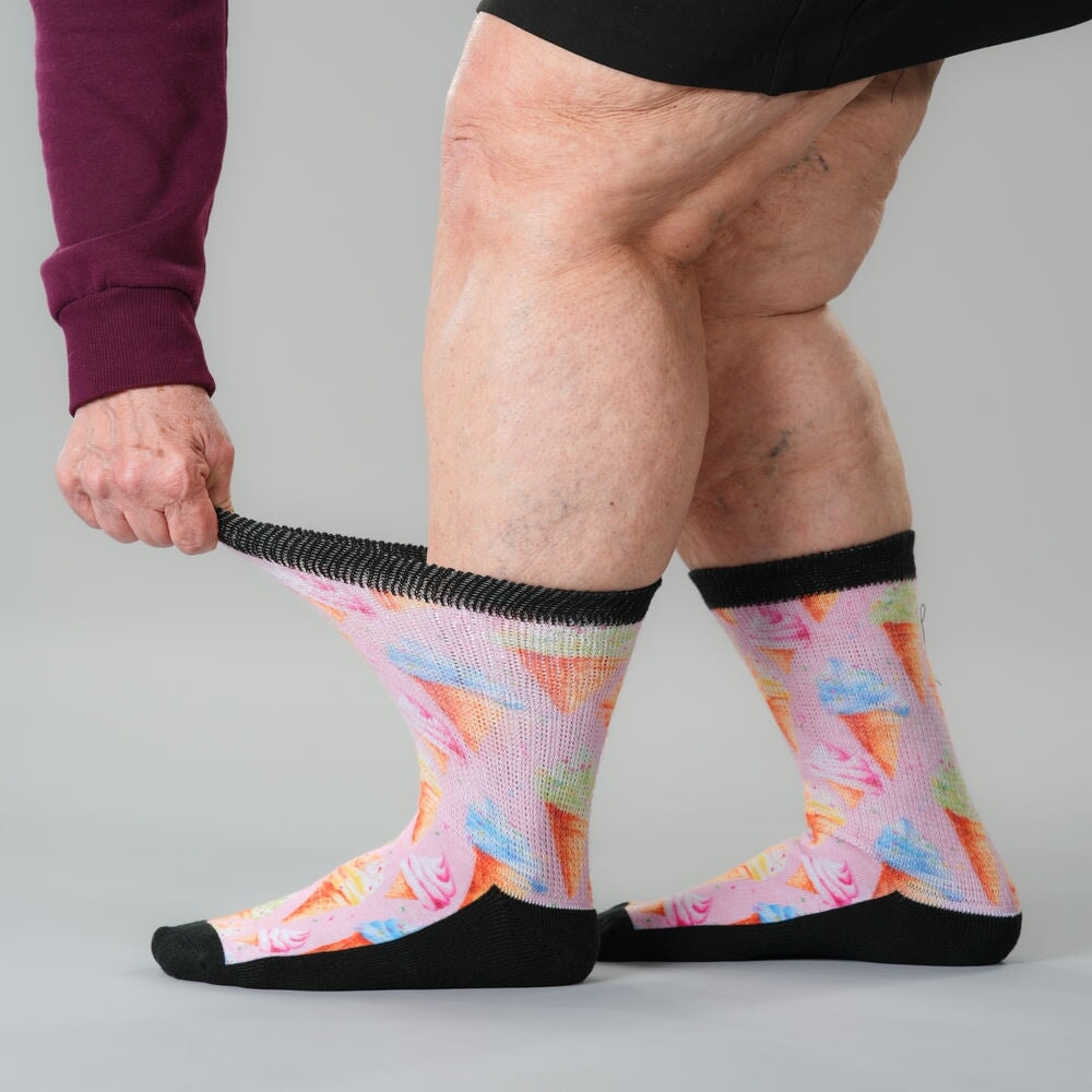 Soft Serve EasyStretch™ Socks