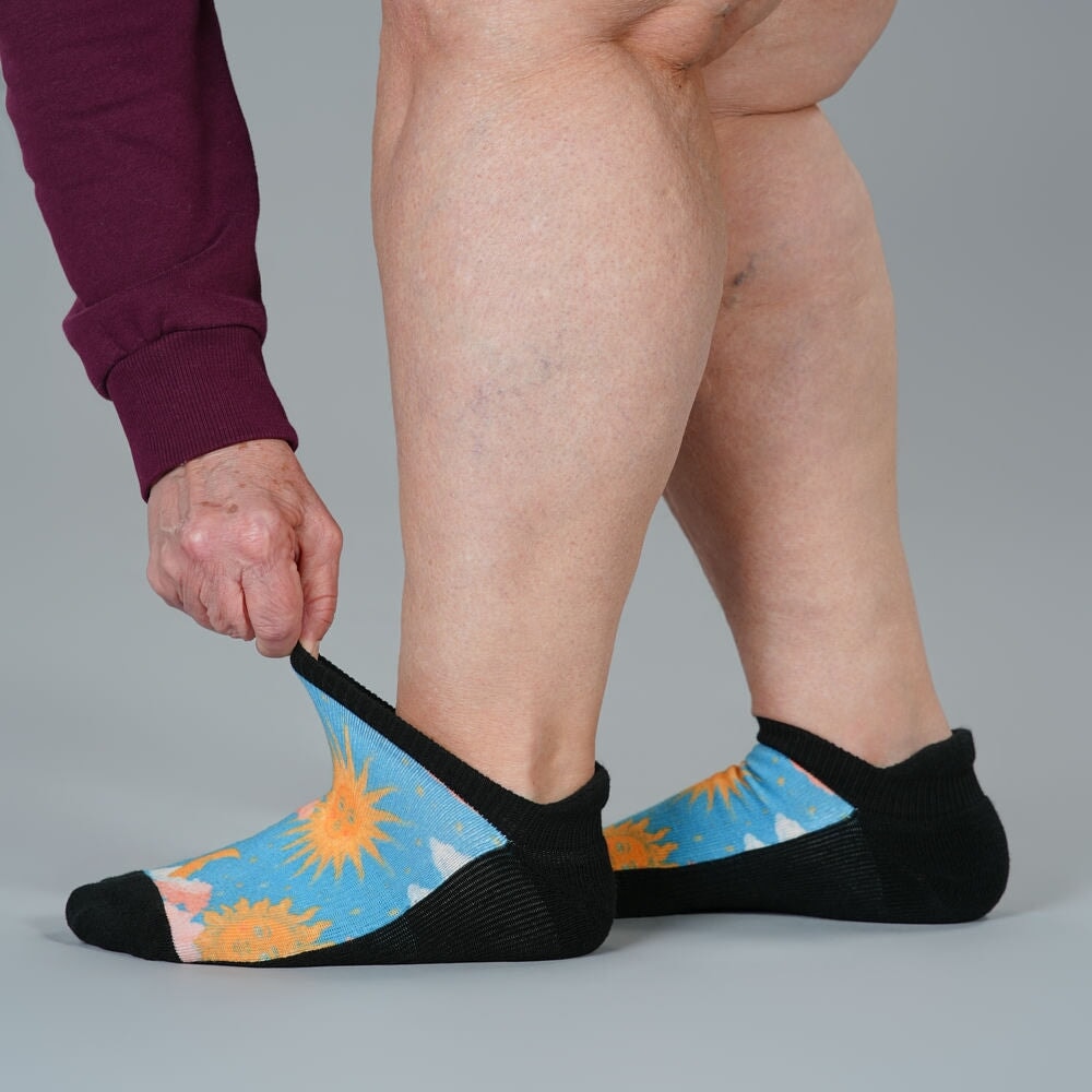 Celestial Summer Ankle Socks
