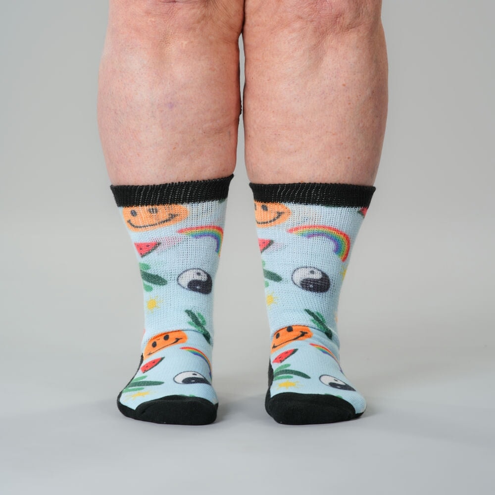 Peace EasyStretch™ Socks