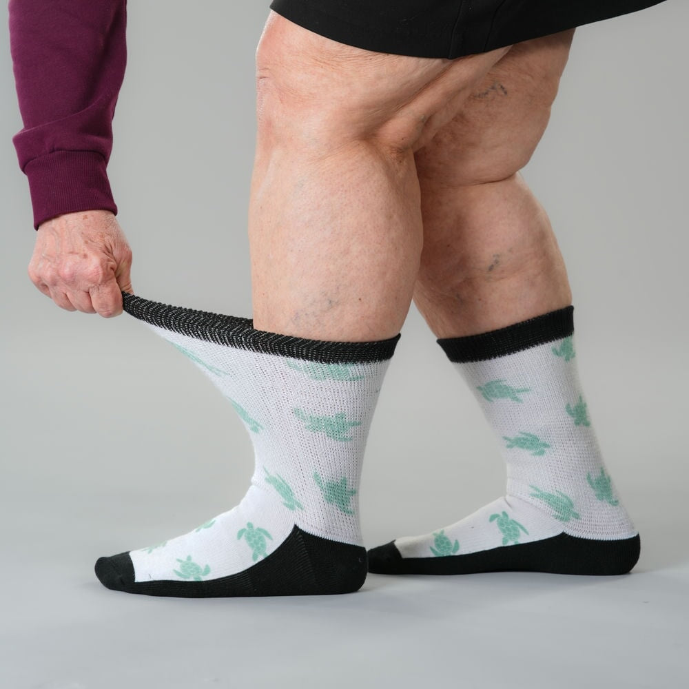 Turtles EasyStretch™ Socks