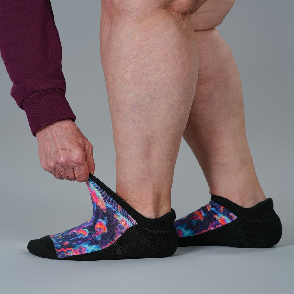 Electric Jellies Ankle Socks