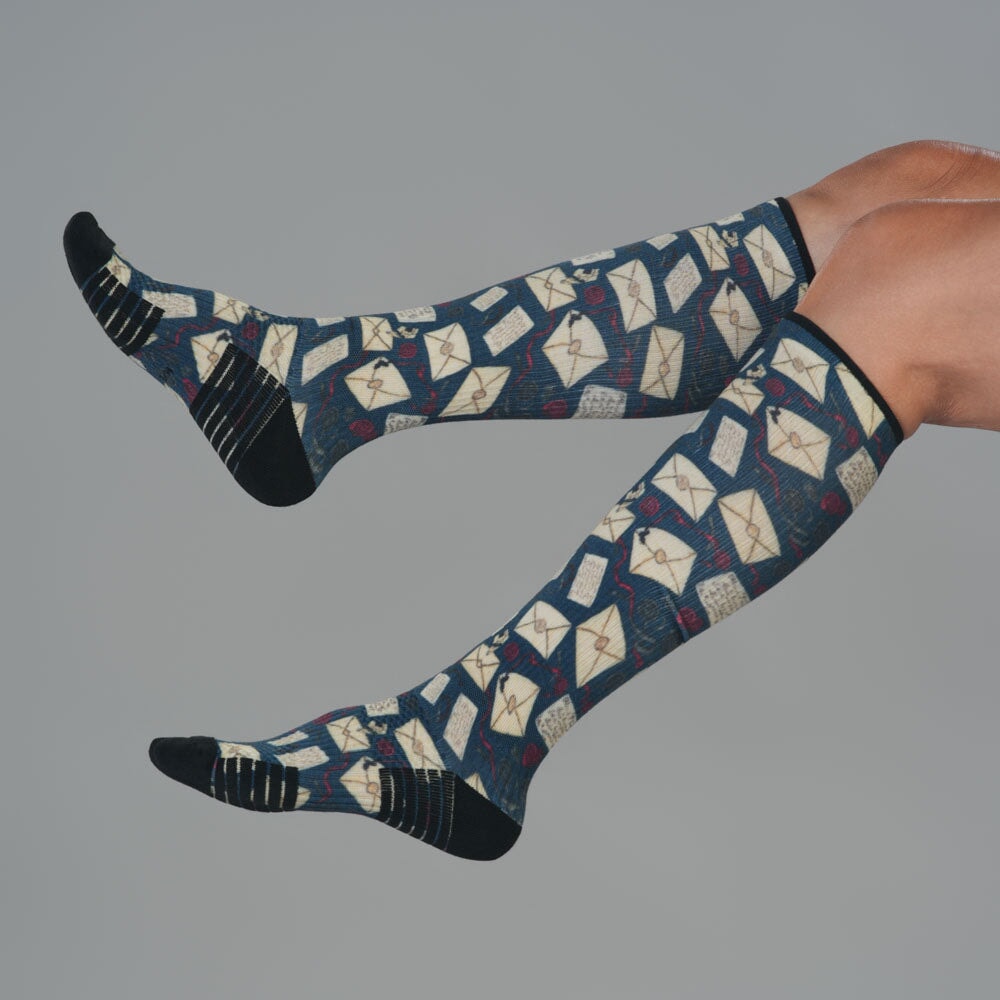 Love Notes Compression Socks