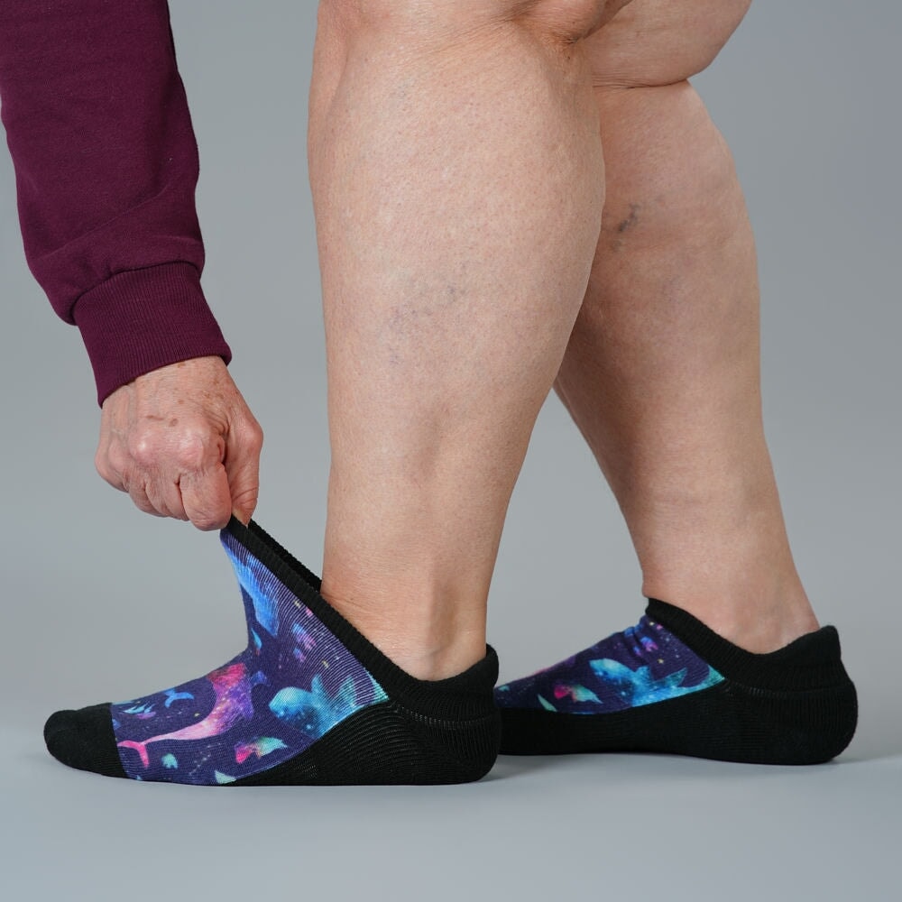 Ocean of Stars Ankle Socks