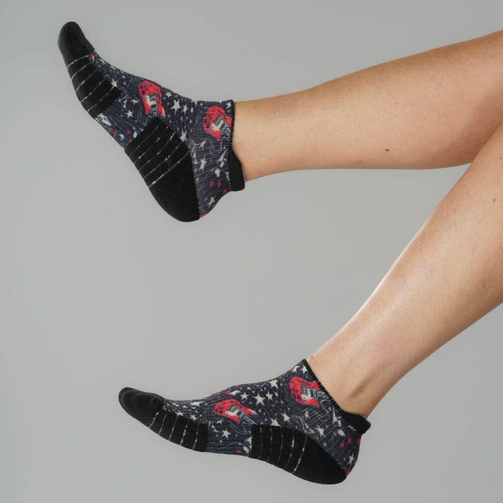 She Rocks Ankle Compression Socks