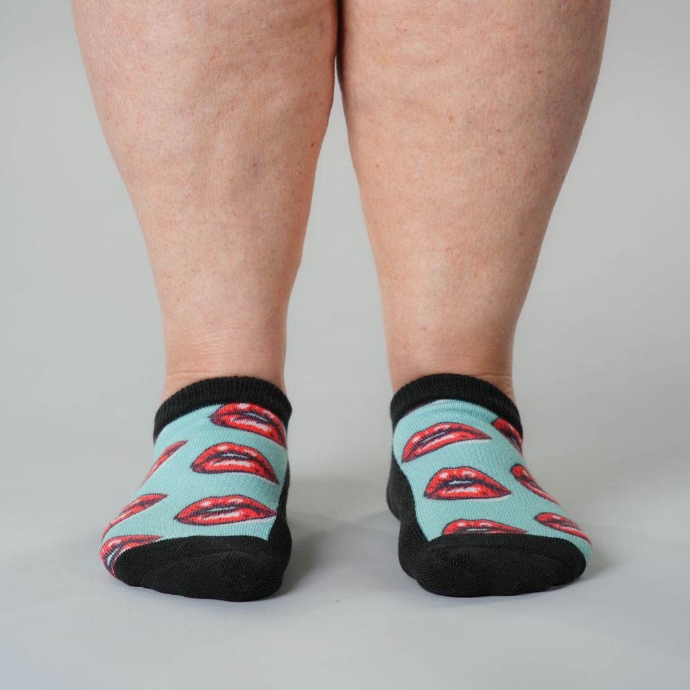 Retro Rocker Ankle Socks 5-Pack Bundle