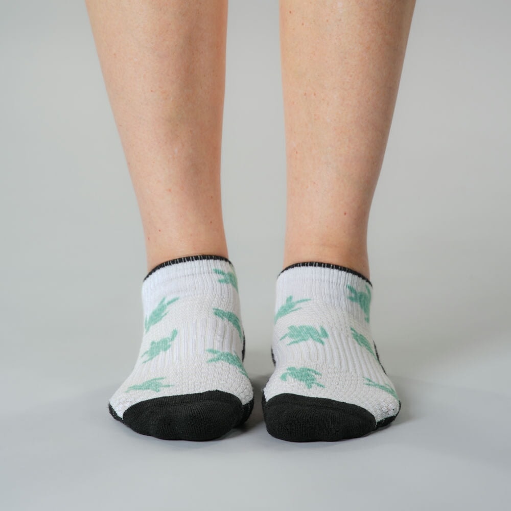 Happy Vibes Ankle Compression Socks 5-Pack Bundle
