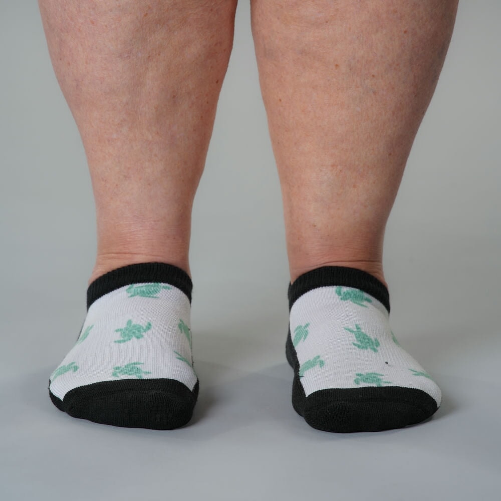 Happy Vibes Ankle Socks 5-Pack Bundle