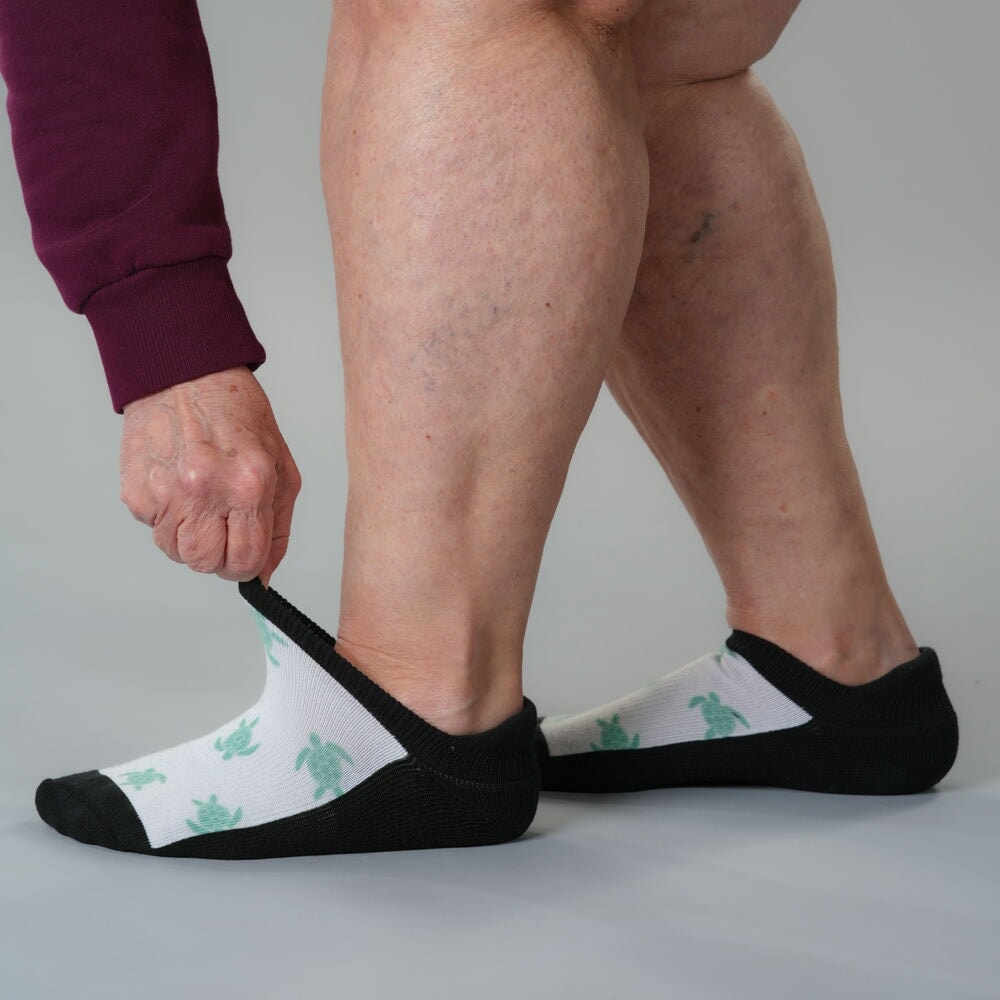 Turtles Ankle Socks
