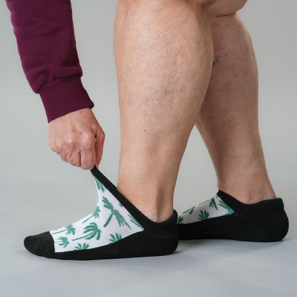 Palms Ankle Socks