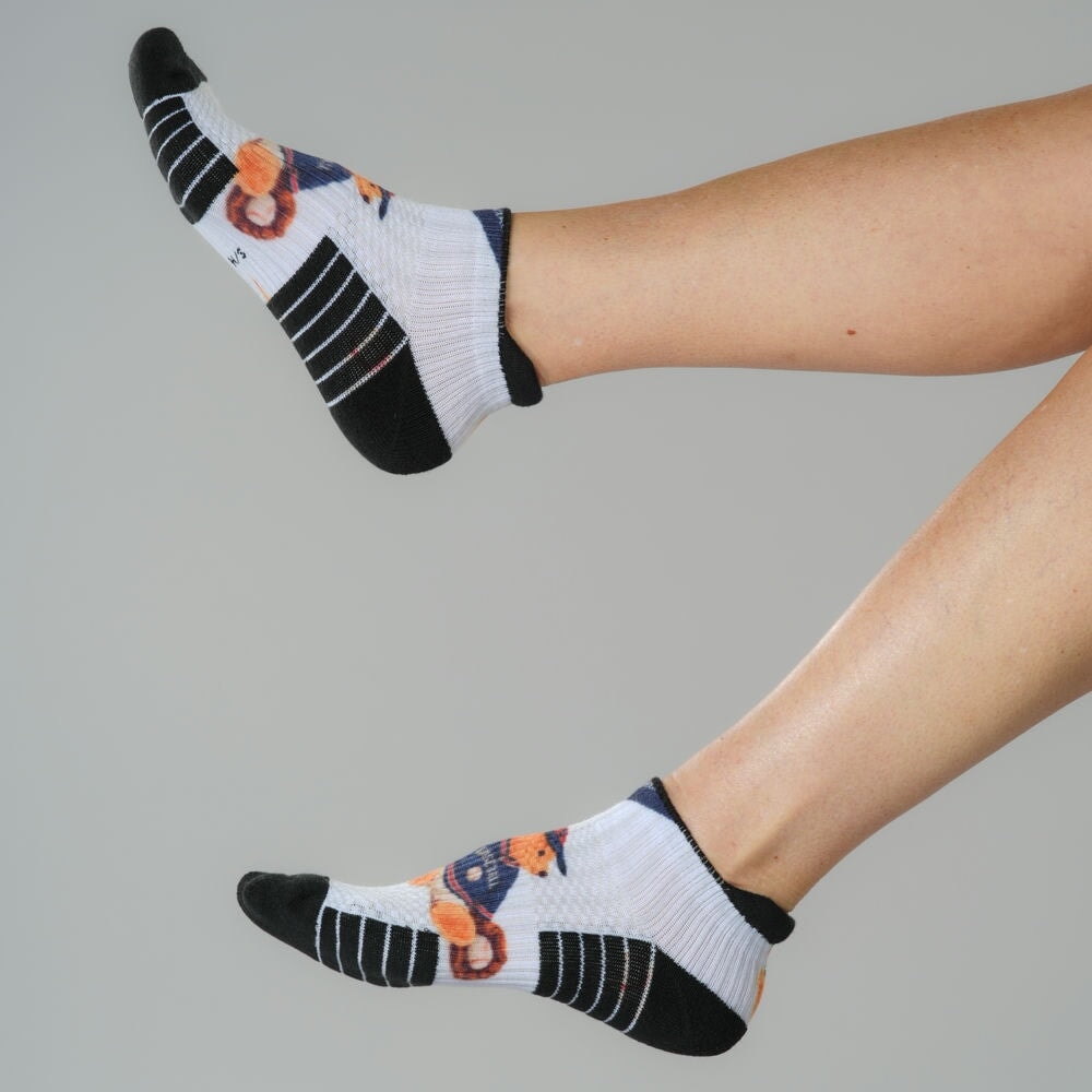 Baseball Bears Ankle Compression Socks