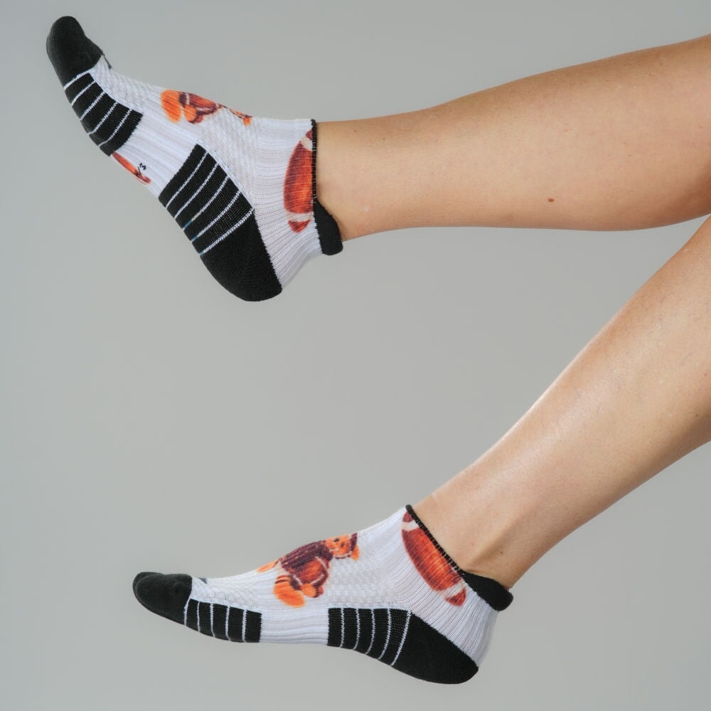 Touchdown Teddy Ankle Compression Socks