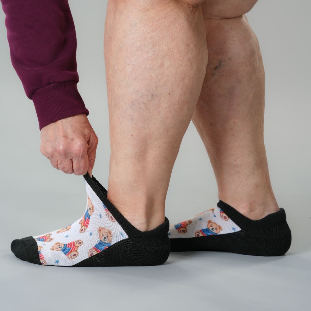 Freedom Bears Ankle Socks