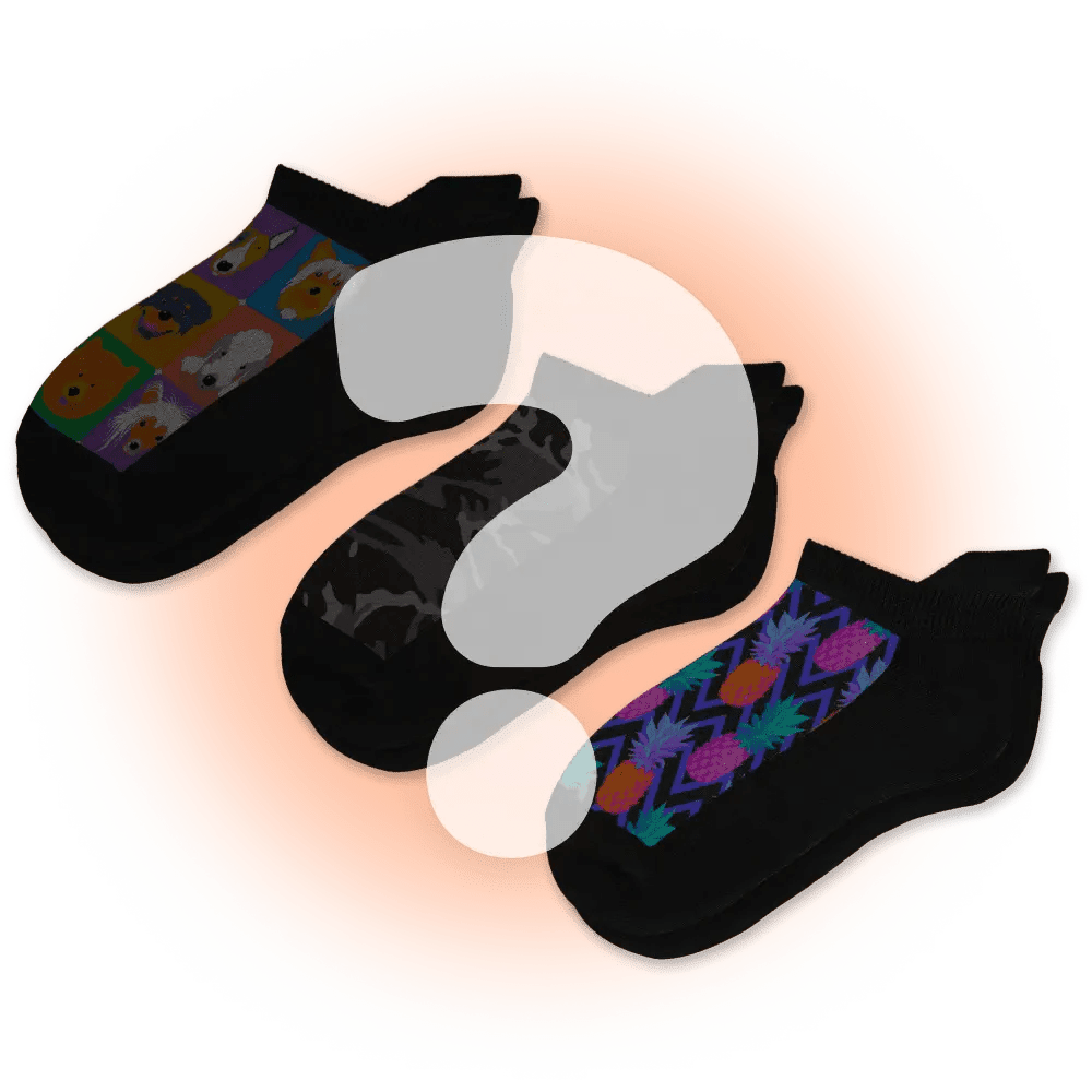 Ankle Buy 1 Get 2 Free Mystery Offer