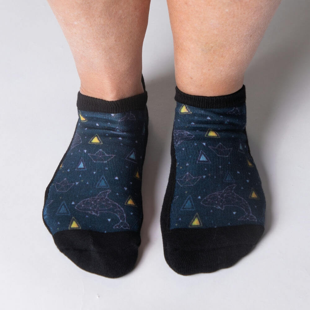 Marine Ankle Socks 3-Pack Bundle