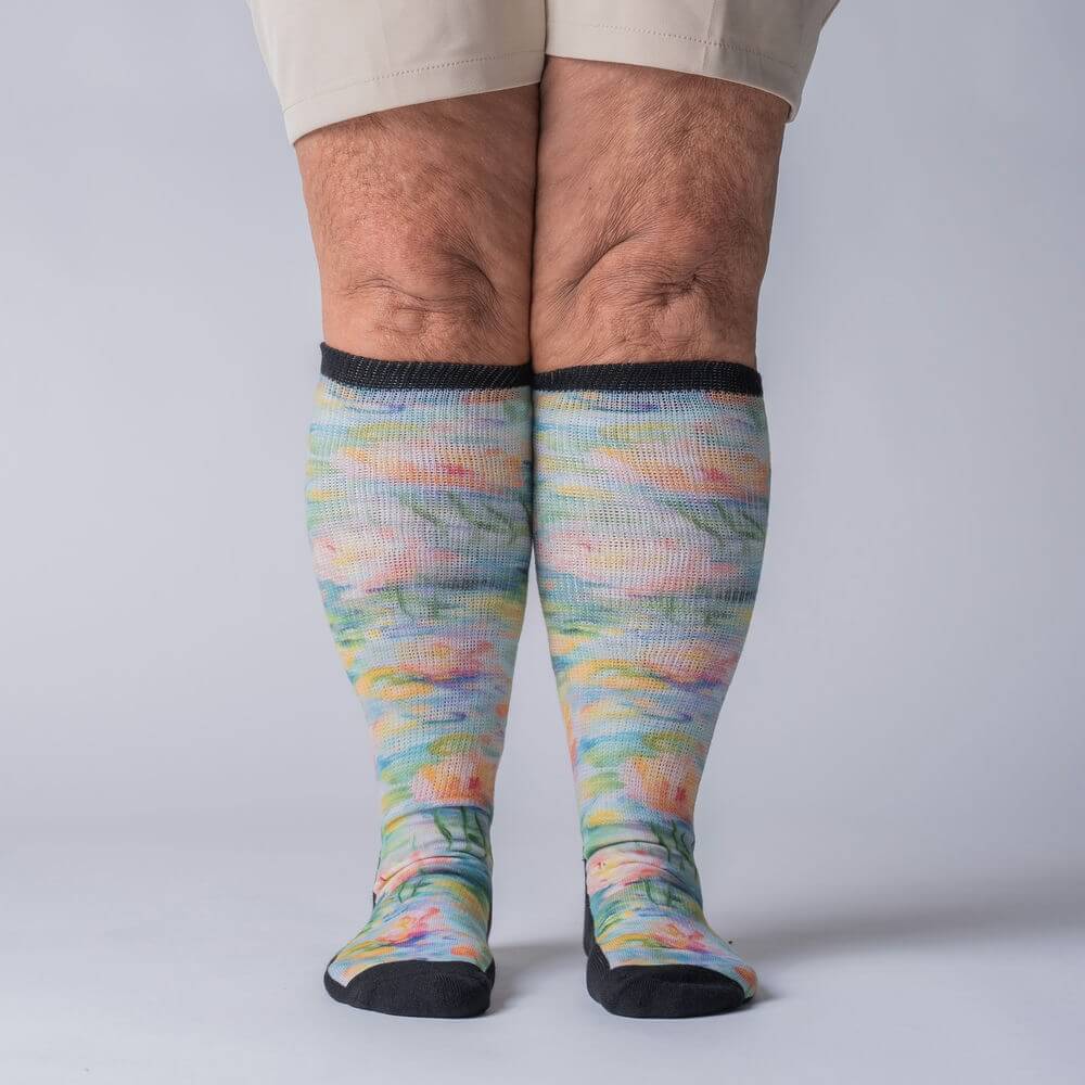Brushstrokes EasyStretch™ Socks Bundle 3-Pack