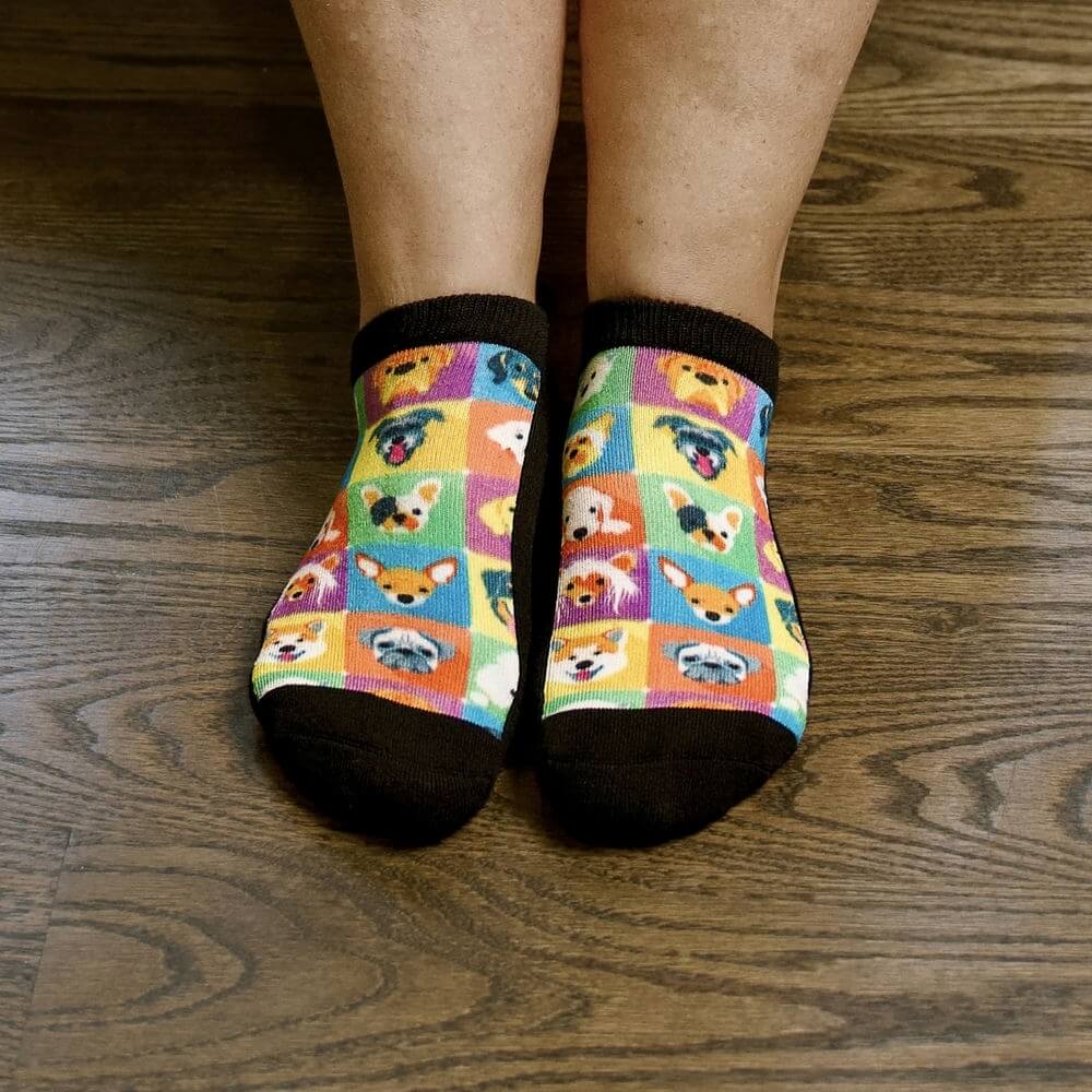 Dogs Ankle Socks