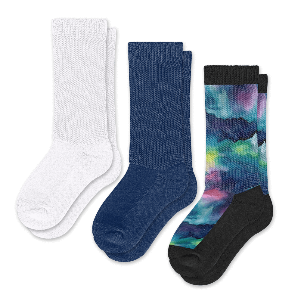 Frozen North EasyStretch™ Socks Bundle 3-Pack