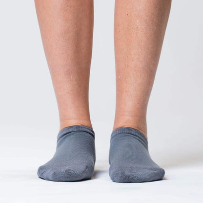 Gray Ankle Socks Bundle 5-Pack