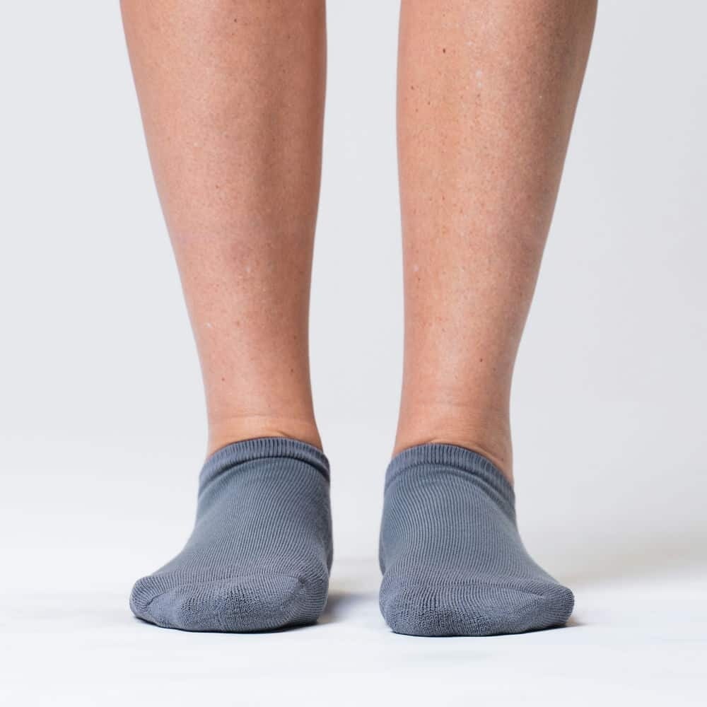 Gray Ankle Socks Bundle 3-Pack