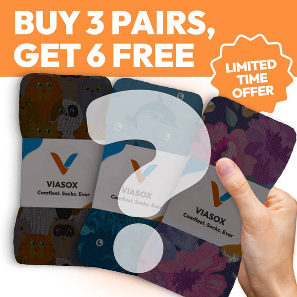 Ankle Compression Mystery Buy 3 Get 6 Free