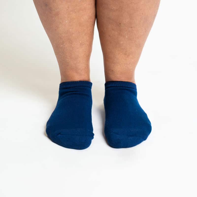 Solid Essentials Ankle Socks Bundle 5-Pack