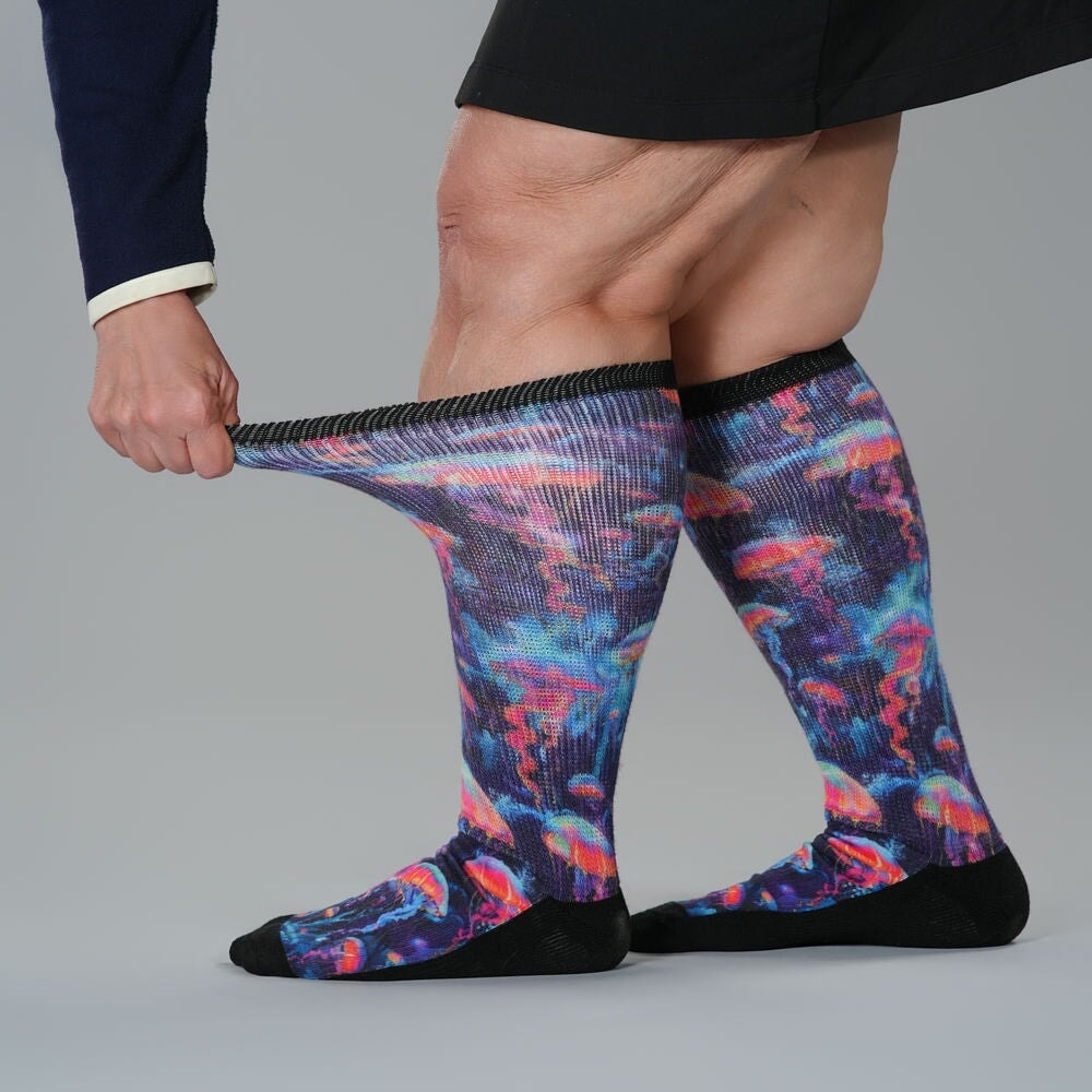 Electric Jellies EasyStretch™ Socks