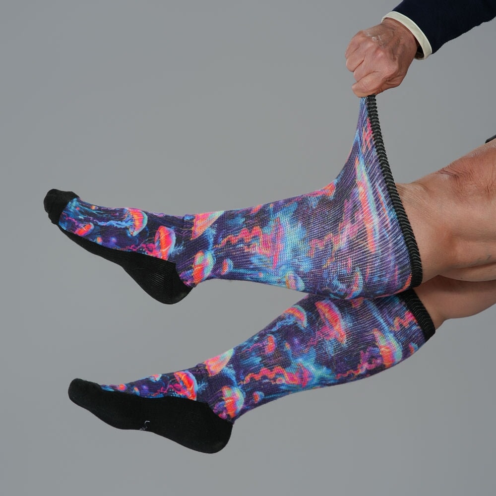 Electric Jellies EasyStretch™ Socks