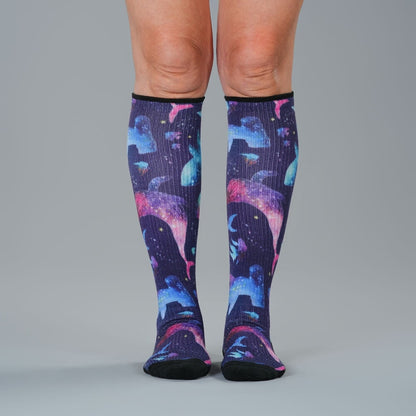 Neon Tide Compression Socks 5-Pack Bundle