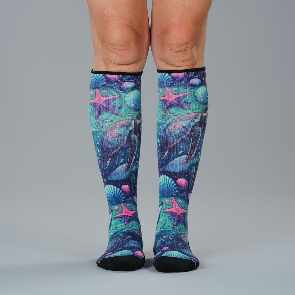 Neon Tide Compression Socks 5-Pack Bundle