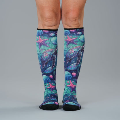 Neon Tide Compression Socks 5-Pack Bundle