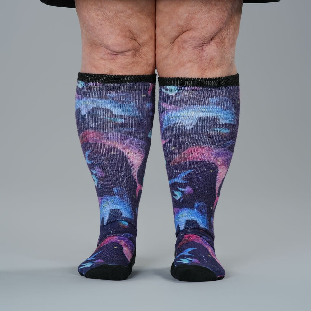 Ocean of Stars EasyStretch™ Socks