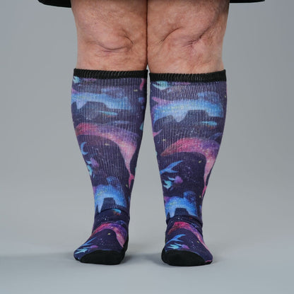 Ocean of Stars EasyStretch™ Socks