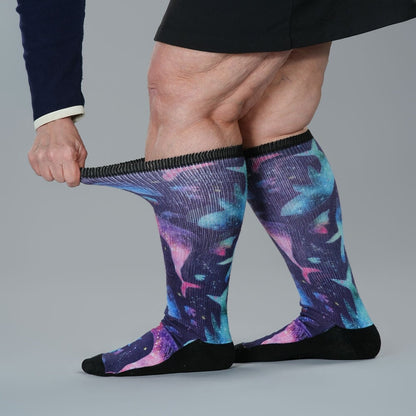 Ocean of Stars EasyStretch™ Socks