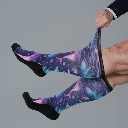 Ocean of Stars EasyStretch™ Socks