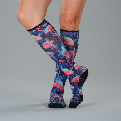 Neon Tide Compression Socks 5-Pack Bundle
