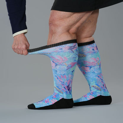 Pastel Reef EasyStretch™ Socks