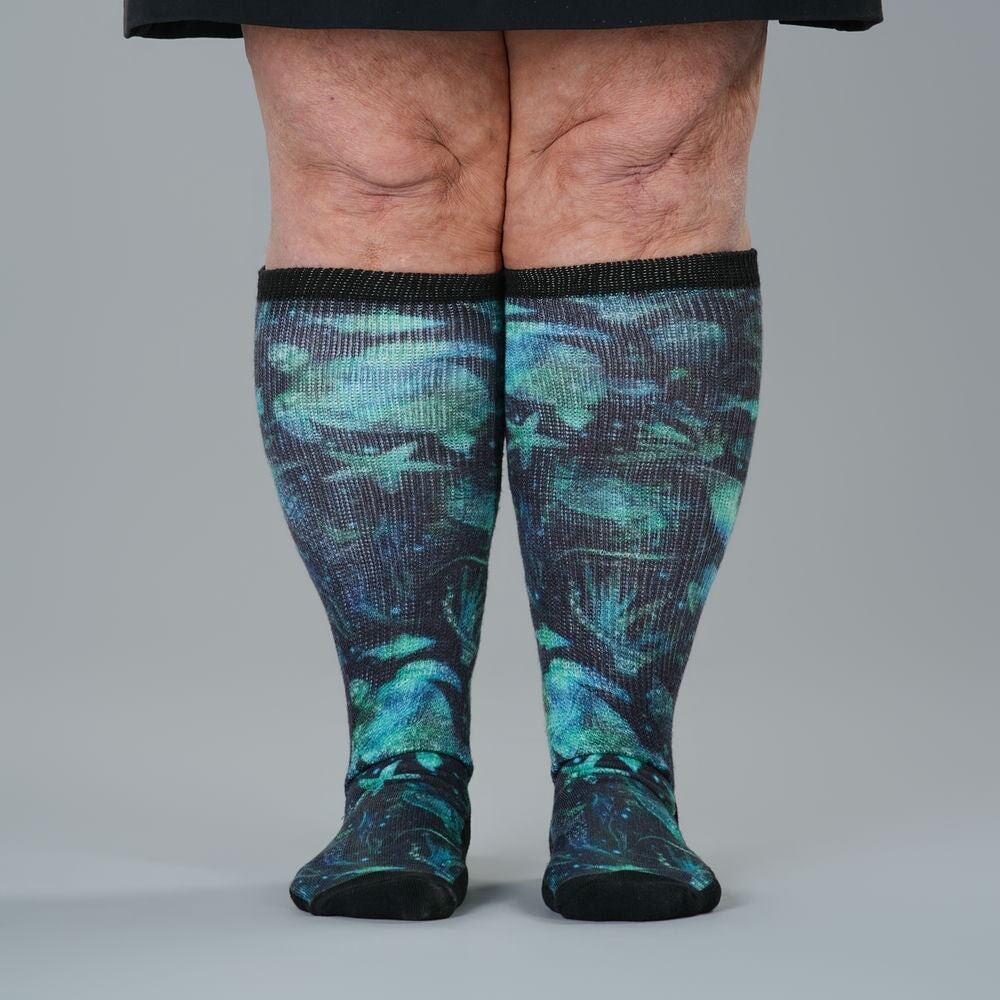 Mandala Ocean EasyStretch™ Socks
