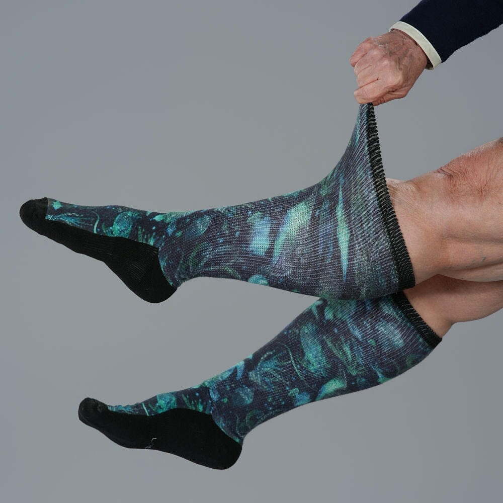 Mandala Ocean EasyStretch™ Socks