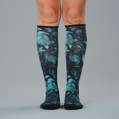 Neon Tide Compression Socks 5-Pack Bundle